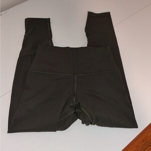 lululemon align leggings dark olive